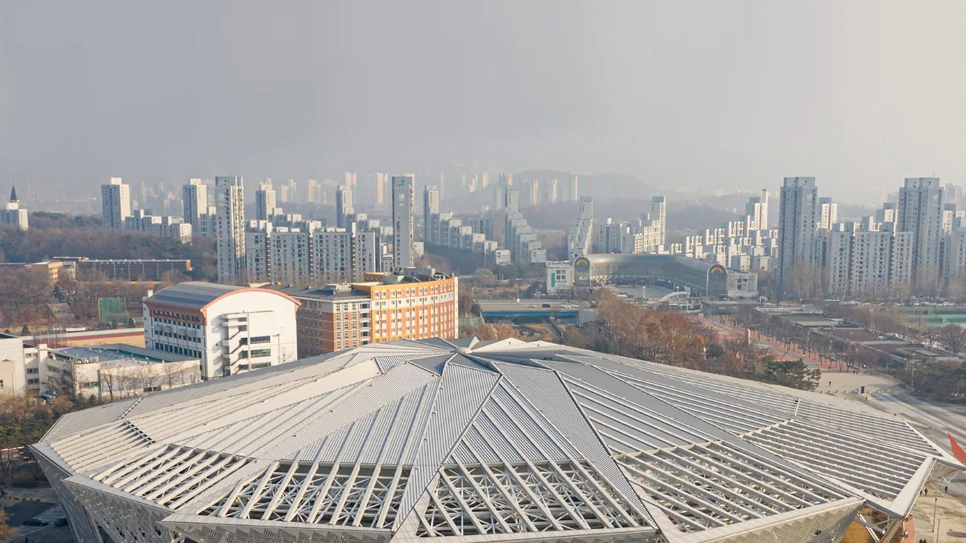Apartamento Serene - Foreigner Only, Jamsil, Lotte World & Kspo Seúl