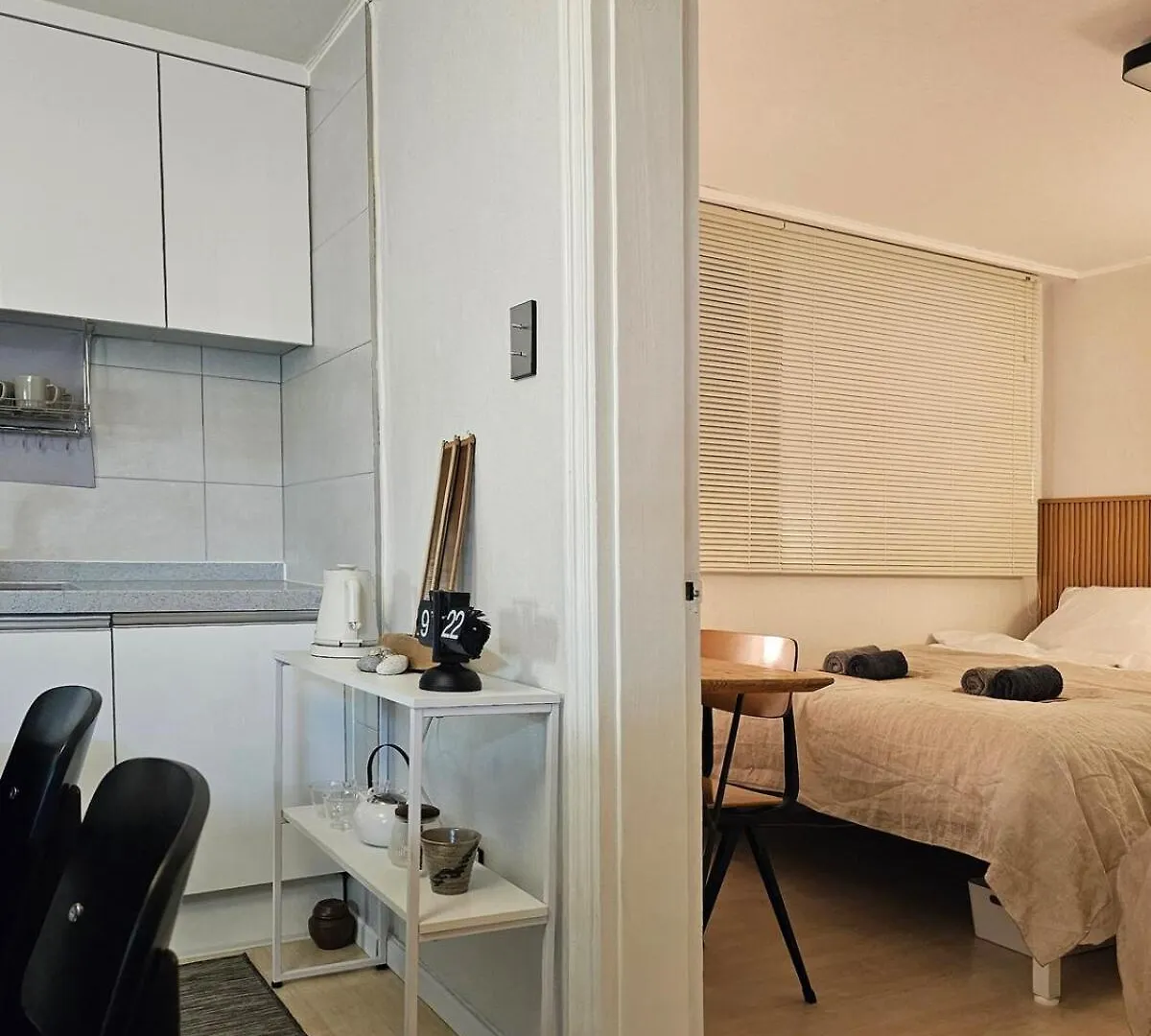 Apartamento Serene - Foreigner Only, Jamsil, Lotte World & Kspo Seúl